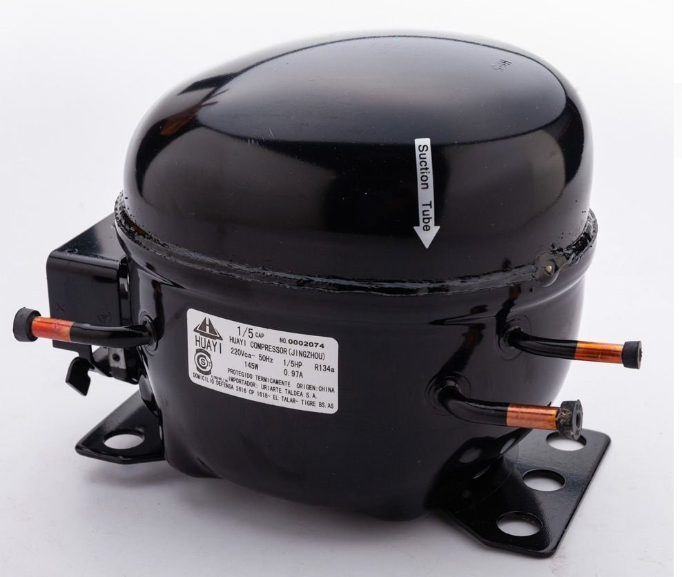 COMPRESOR HUAYI 1/4 HP  R134